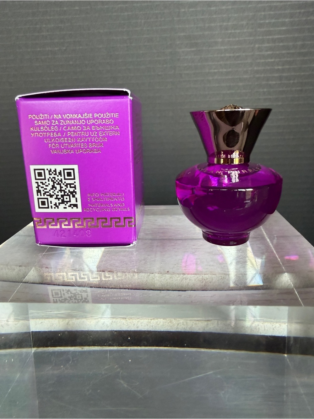 Mini perfume Versace - Picture 2 of 6